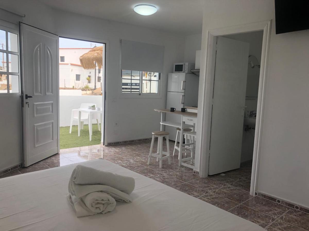Apartamentos Elena Lajares Extérieur photo